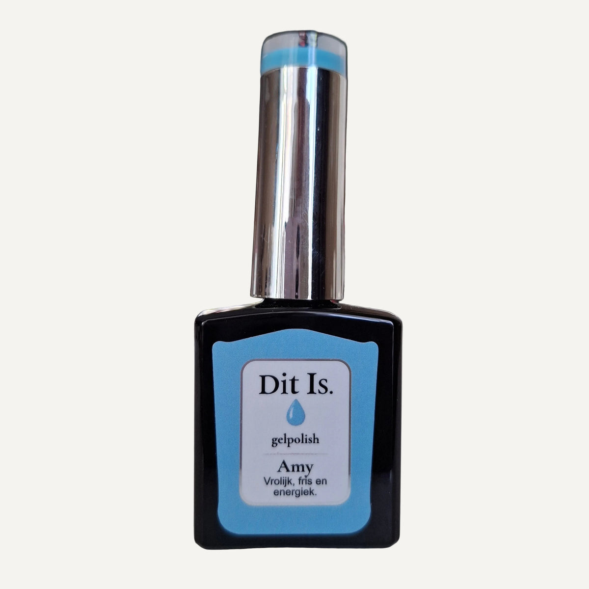 Dit Is. Gelpolish Amy – Helder Oceaanblauw | 15 ml