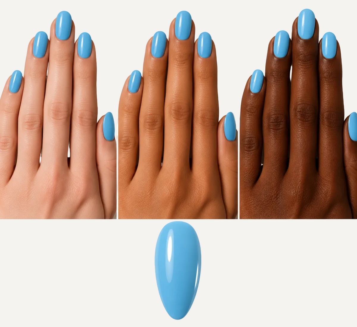 Dit Is. Gelpolish Amy – Helder Oceaanblauw | 15 ml