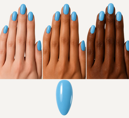 Dit Is. Gelpolish Amy – Helder Oceaanblauw | 15 ml
