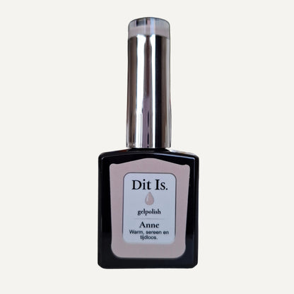 Dit Is. Gelpolish Anne – Warm Taupe Nude | 15 ml