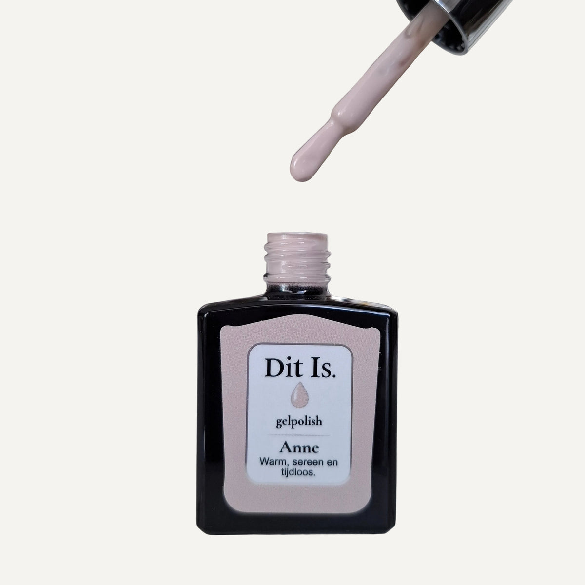 Dit Is. Gelpolish Anne – Warm Taupe Nude | 15 ml