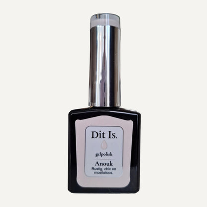 Dit Is. Gelpolish Anouk – Zacht Gebroken Wit | 15 ml
