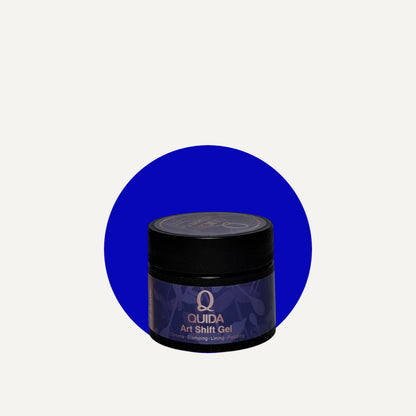 Quida Art Shift Gel 004 - Blue Blauw - 10 gr