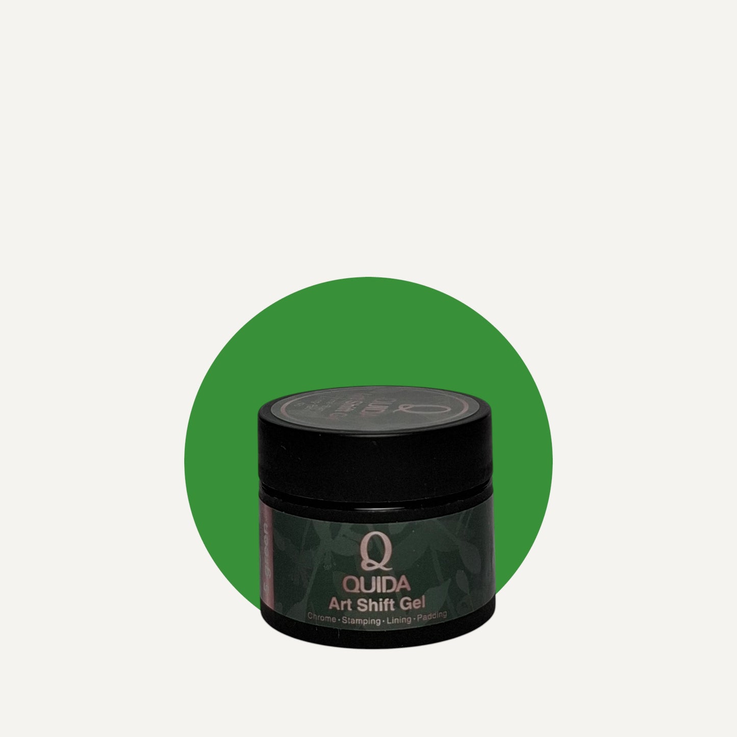 Quida Art Shift Gel 005 - Green Groen - 10 gr