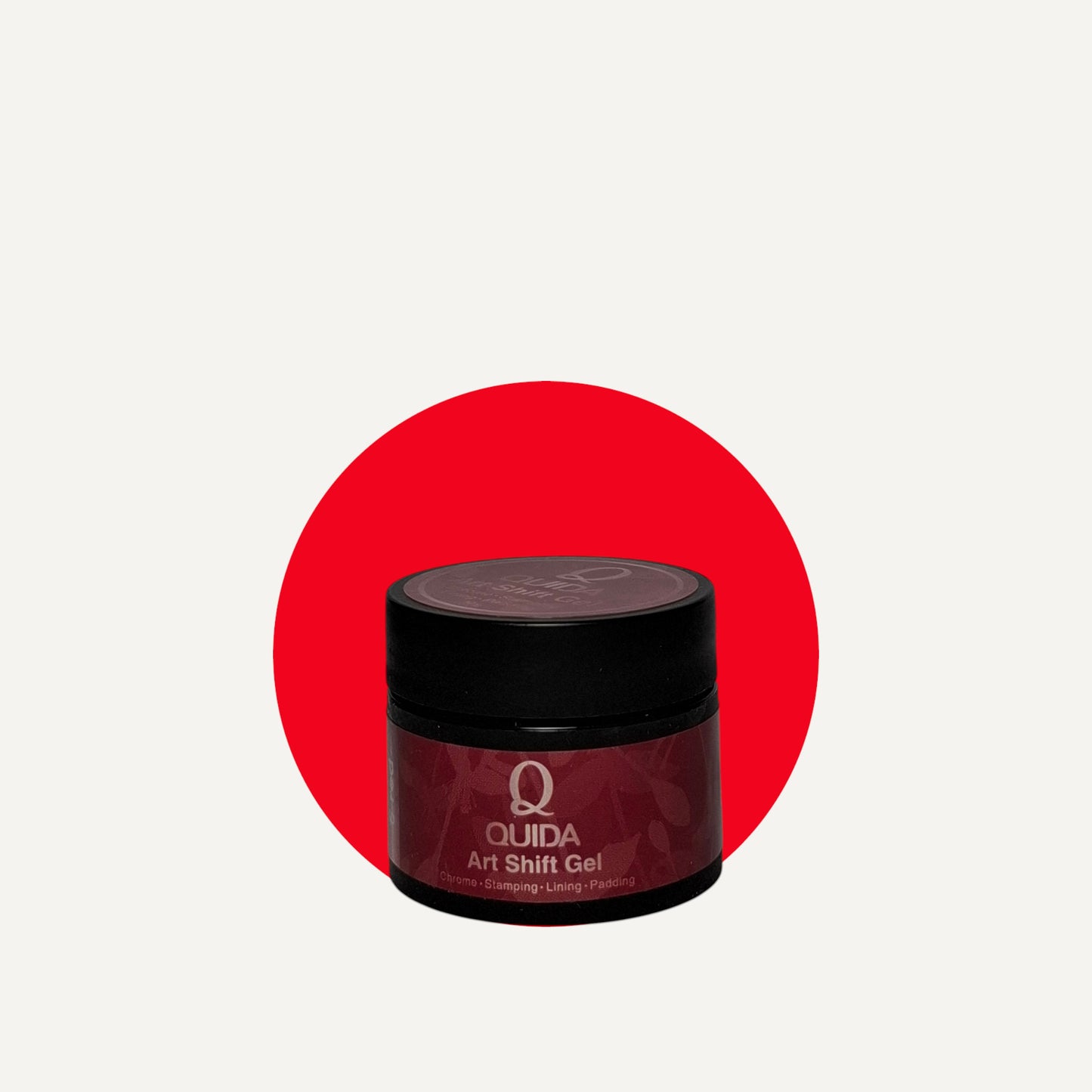 Quida Art Shift Gel 006 - Red Rood - 10 gr