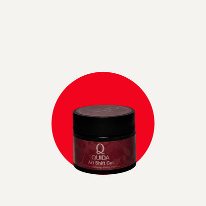 Quida Art Shift Gel 006 - Red Rood - 10 gr