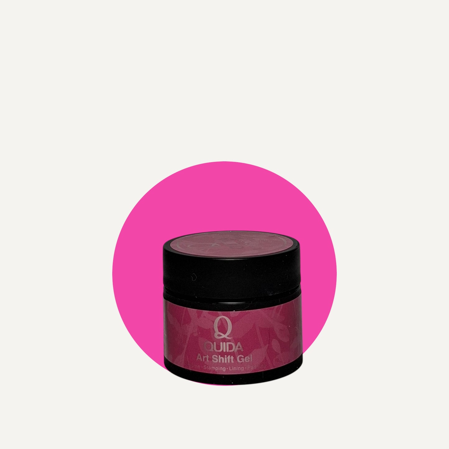 Quida Art Shift Gel 007 - Pink Roze - 10 gr