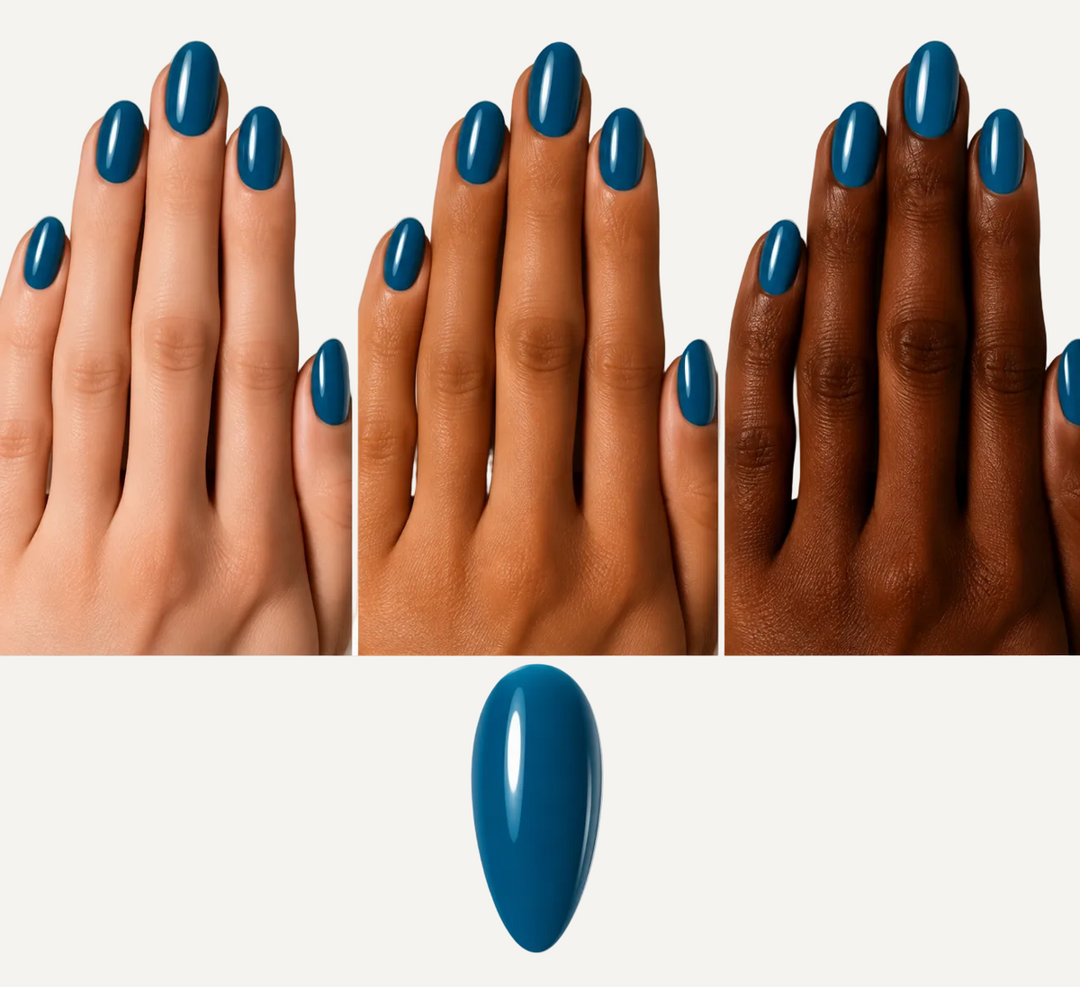Dit Is. Gelpolish Ayla – Diep Petrolblauw | 15 ml