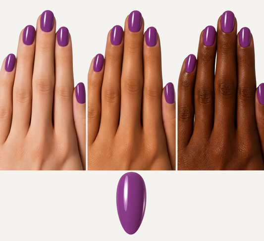 Dit Is. Gelpolish Benthe – Diep Pruimpaars | 15 ml
