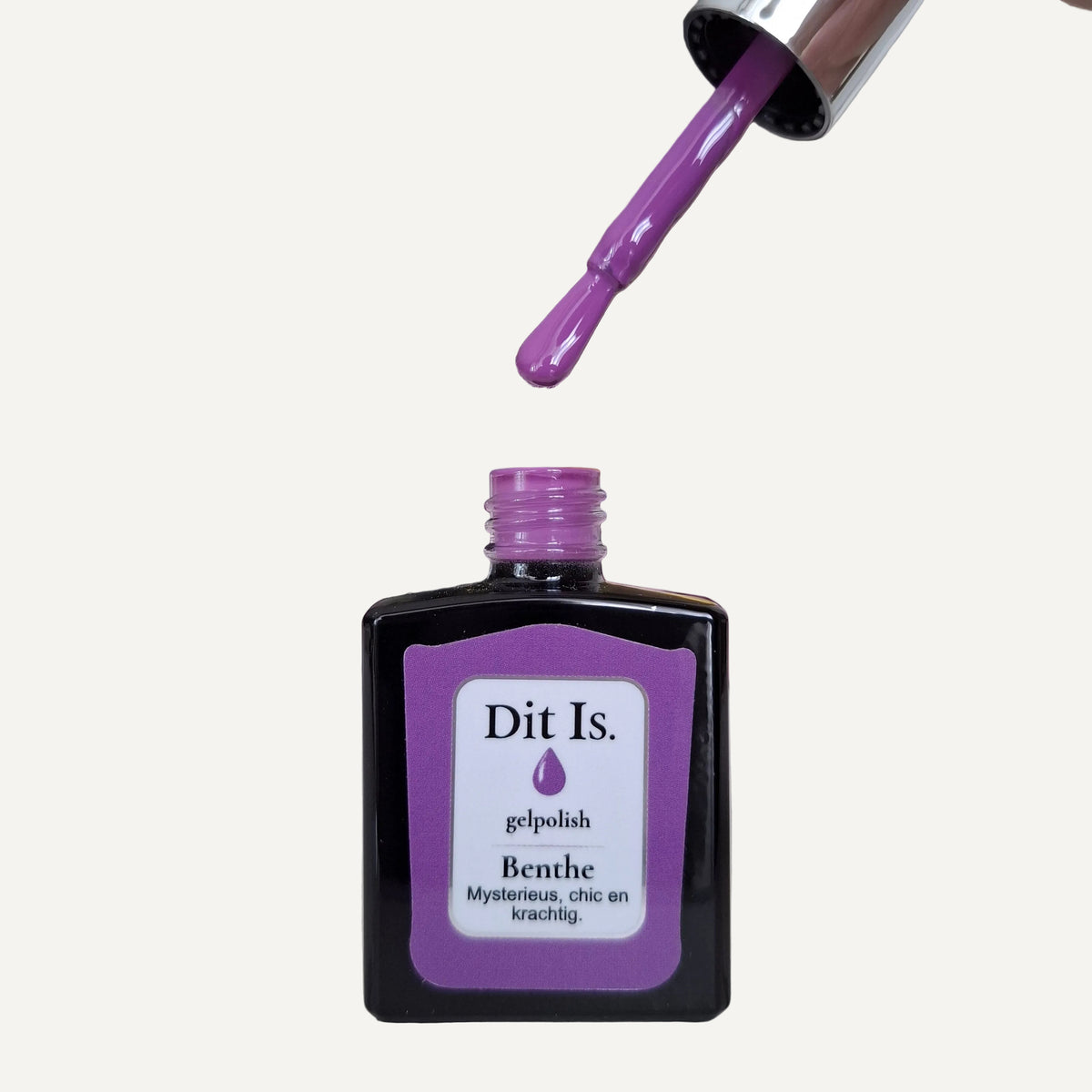 Dit Is. Gelpolish Benthe – Diep Pruimpaars | 15 ml