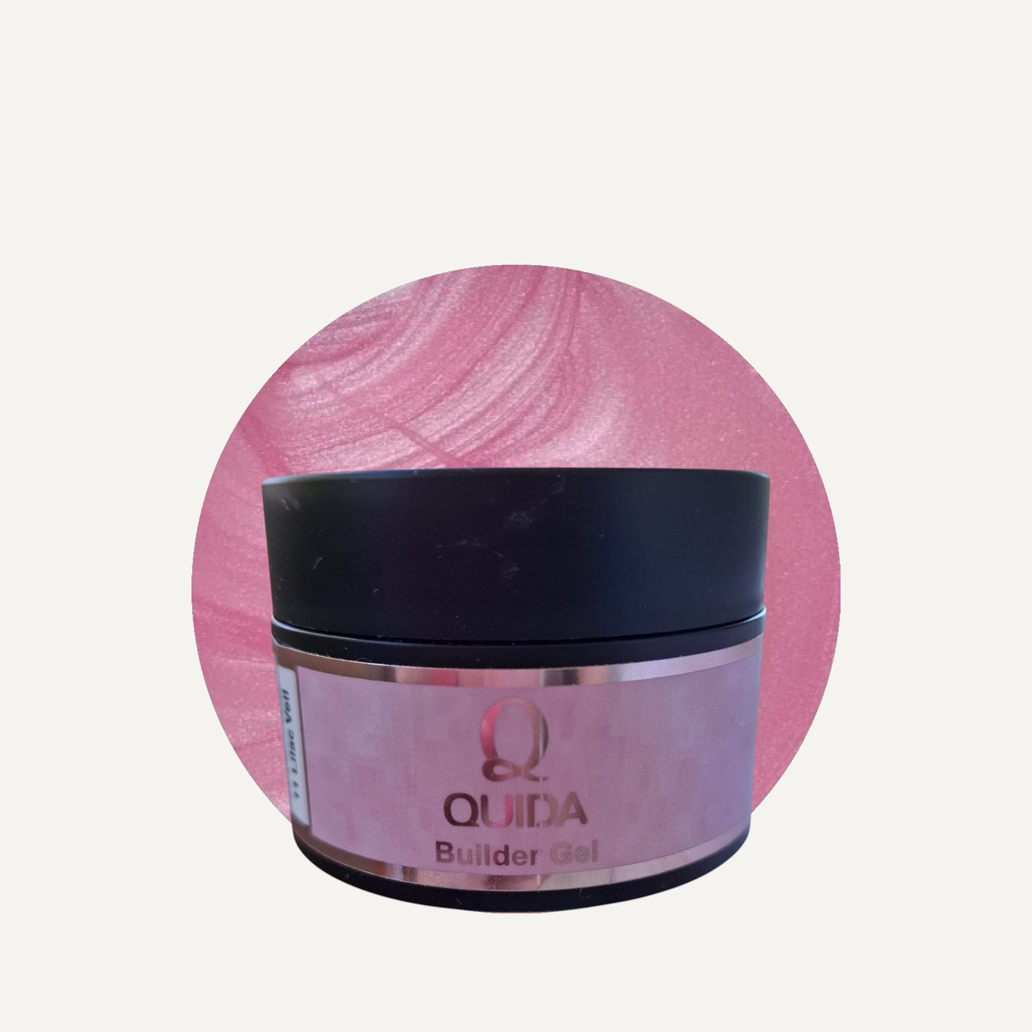 Quida Builder Gel 011 - Lilac Veil Lila - 30 gr