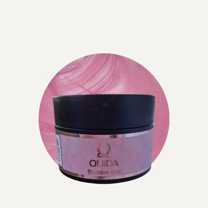 Quida Builder Gel 011 - Lilac Veil Lila - 30 gr