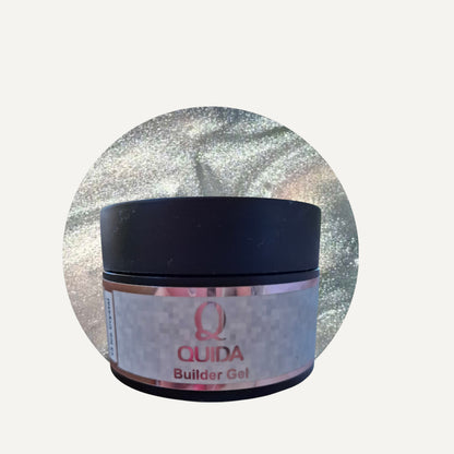 Quida Builder Gel 013 - Ice Crystal Blauw - 30 gr