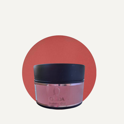 Quida Builder Gel 015 - Peach Glow Perzik - 30 gr
