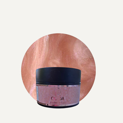 Quida Builder Gel 005 - Pearl Glow Roze - 30 gr