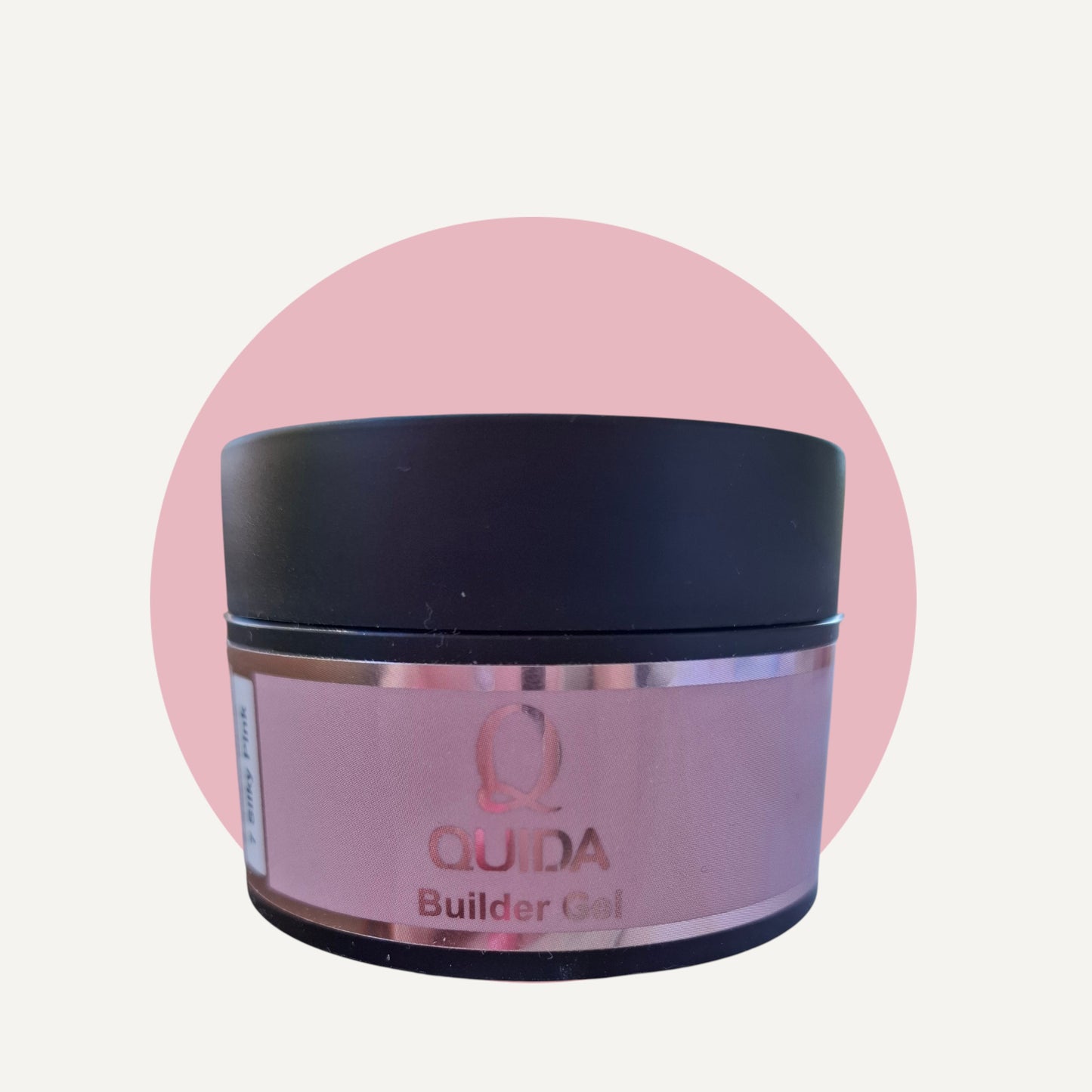Quida Builder Gel 007 - Silky Pink Roze - 30 gr