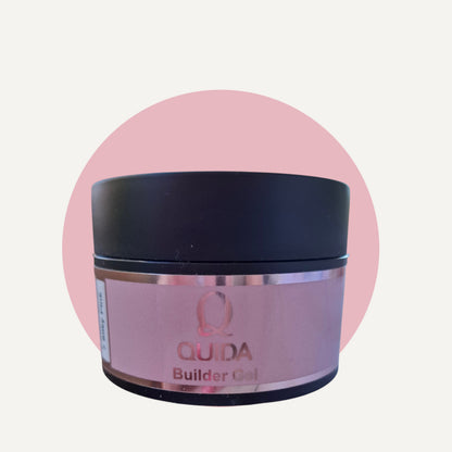 Quida Builder Gel 007 - Silky Pink Roze - 30 gr