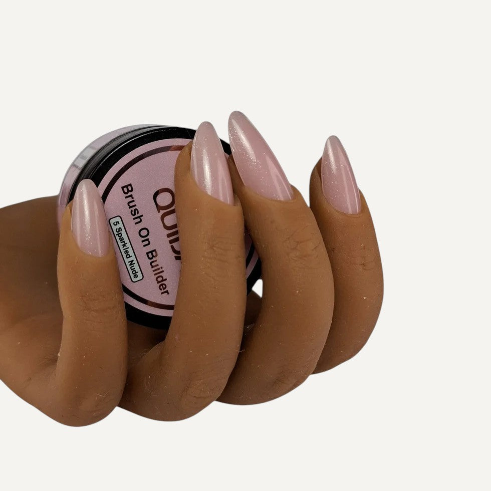 Quida Brush on Builder 005 - Sparkled Nude - 15 gr