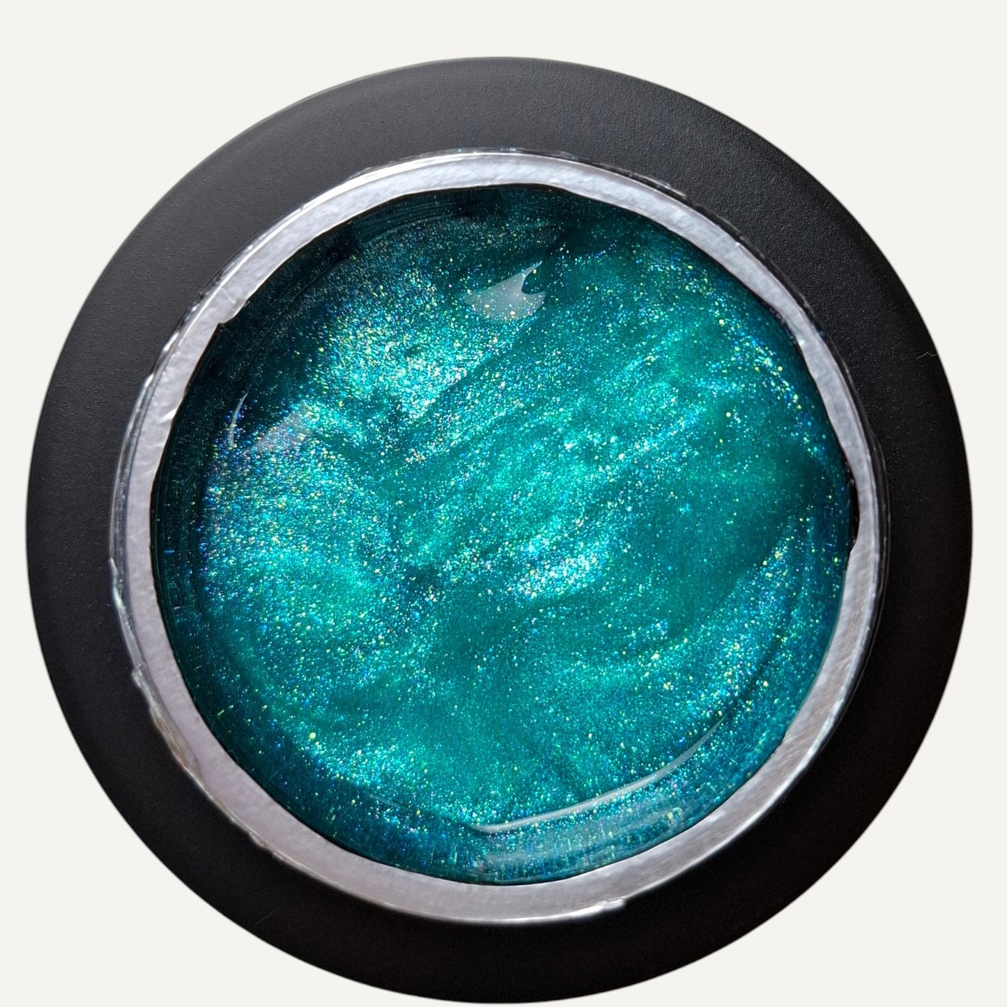 Quida Builder Gel 012 - Aqua Sparkle Turquoise - 30 gr
