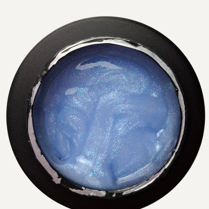 Quida Builder Gel 014 - Opal Shine Blauw - 30 gr
