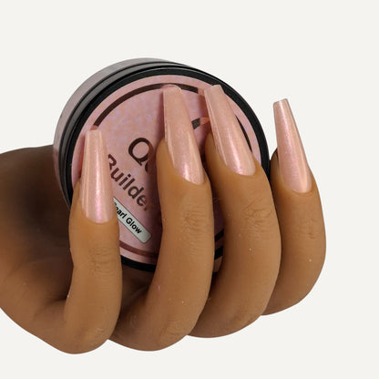 Quida Builder Gel 005 - Pearl Glow Roze - 30 gr