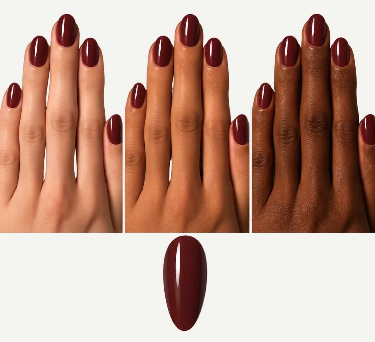 Dit Is. Gelpolish Carmen – Donker Bordeauxrood | 15 ml