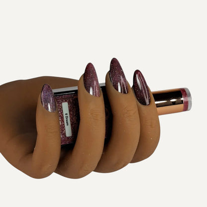 Quida Cat Eye Gel Polish 6 - Dream Roze Paars - 15 ml