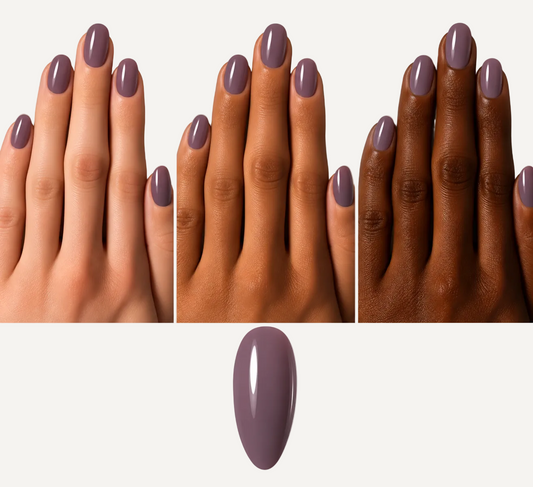 Dit Is. Gelpolish Cato – Diep Auberginegrijs | 15 ml