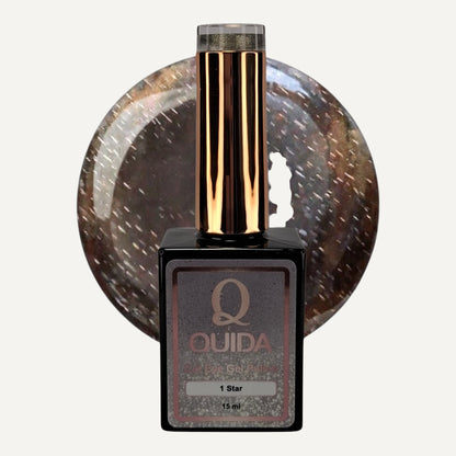 Quida Cat Eye Gel Polish 1 - Star Goud - 15 ml