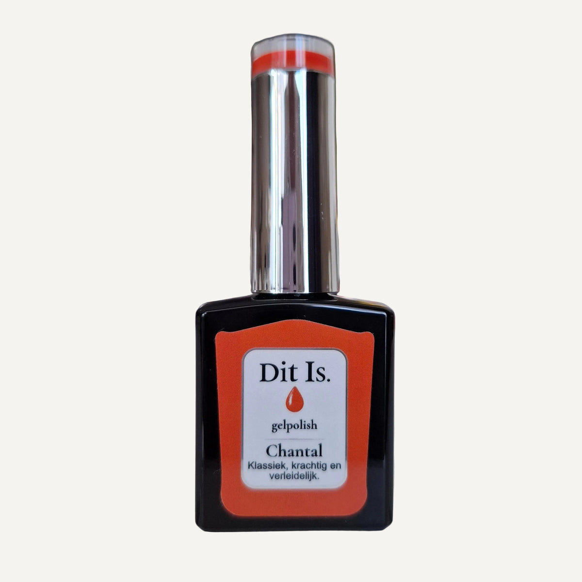 Dit Is. Gelpolish Chantal – Klassiek Rood | 15 ml