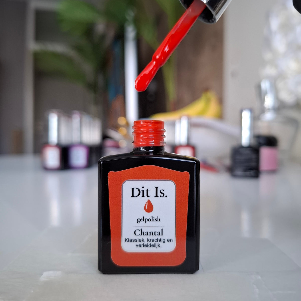 Dit Is. Gelpolish Chantal – Klassiek Rood | 15 ml