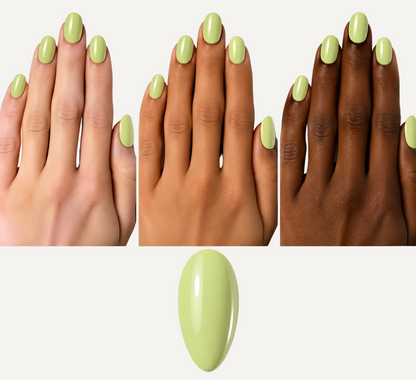 Dit Is. Gelpolish Charlotte – Vergrijsd Olijfgroen | 15 ml