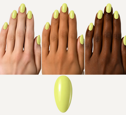 Dit Is. Gelpolish Claudia – Fris Olijfgeel | 15 ml