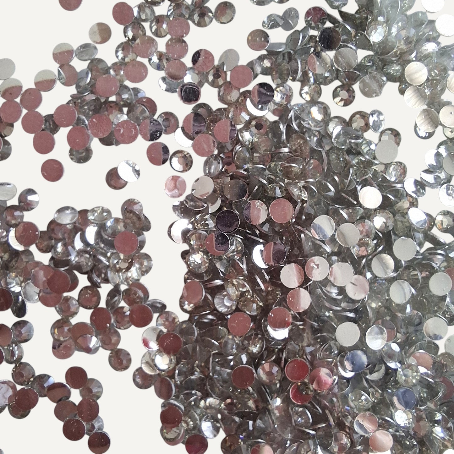 Acryl Strass Steentjes Kristal 3mm