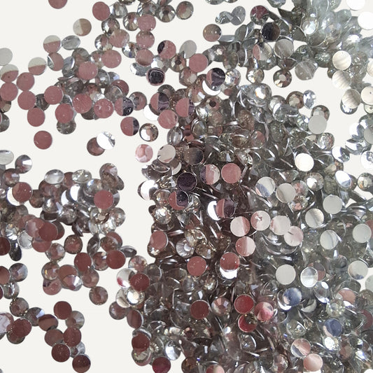 Acryl Strass Steentjes Kristal 3mm