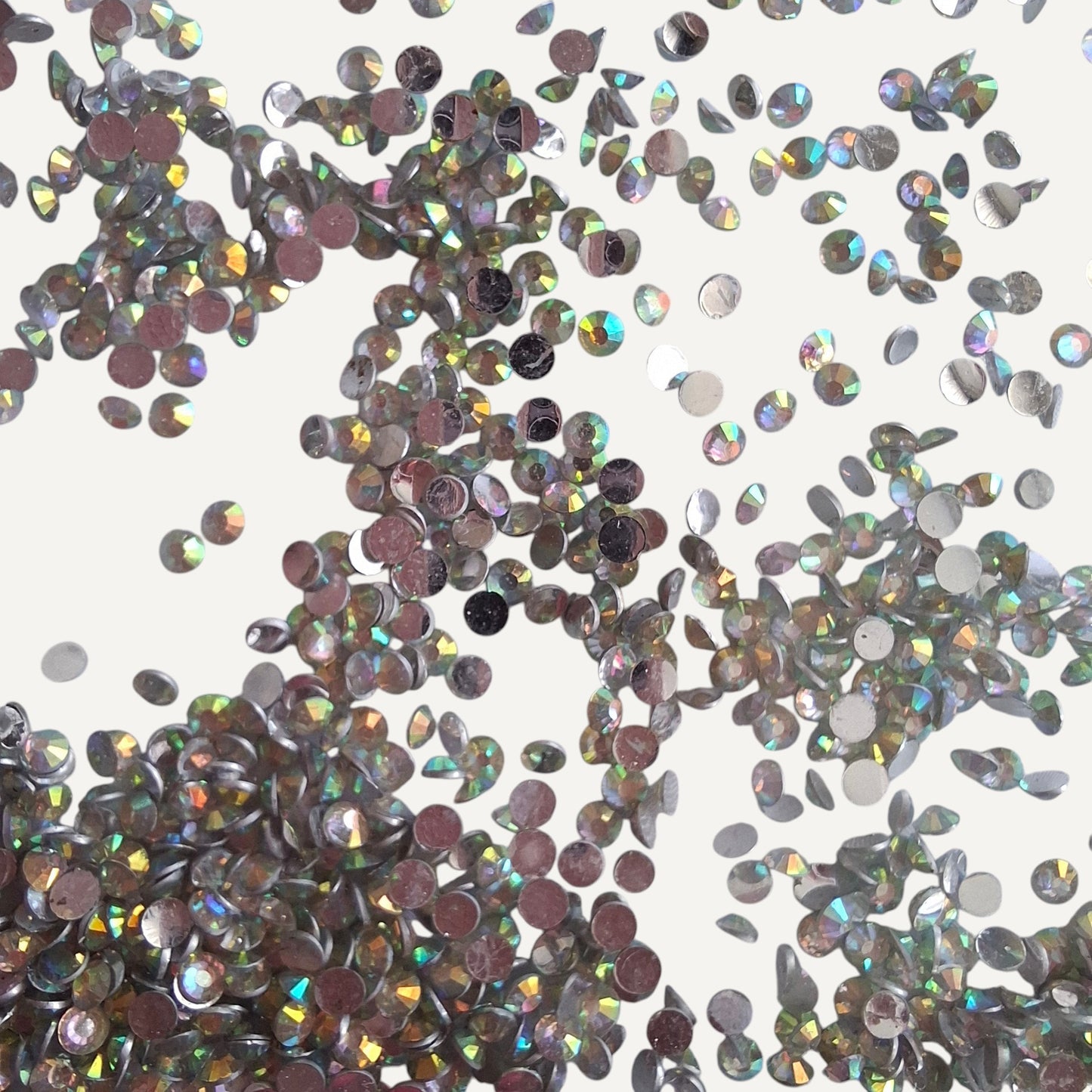 Acryl Strass Steentjes Kristal AB 2mm