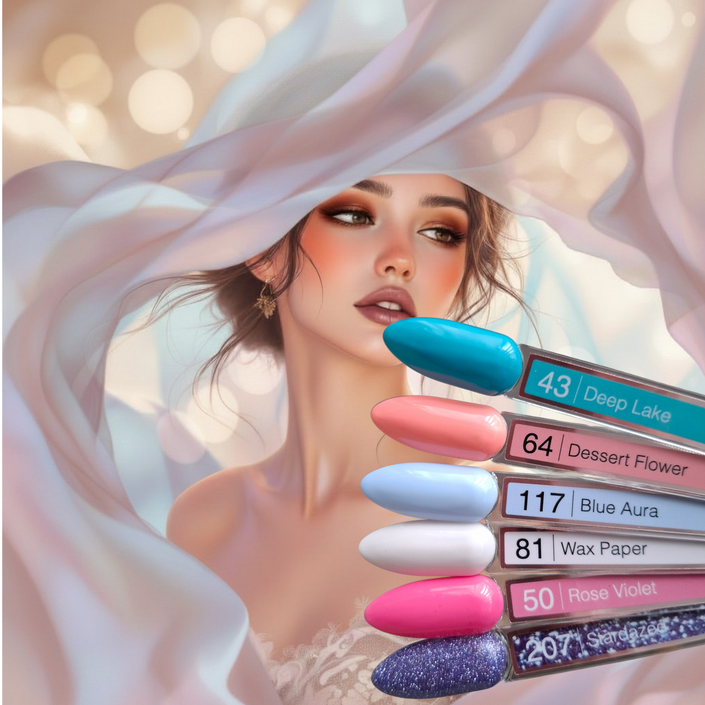 Quida Cloud Nine Gelpolish Collection 004
