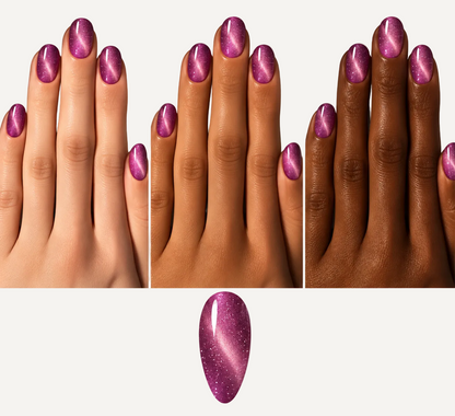 Dit Is. Cat Eye Gelpolish Coco – Fuchsia | 15 ml