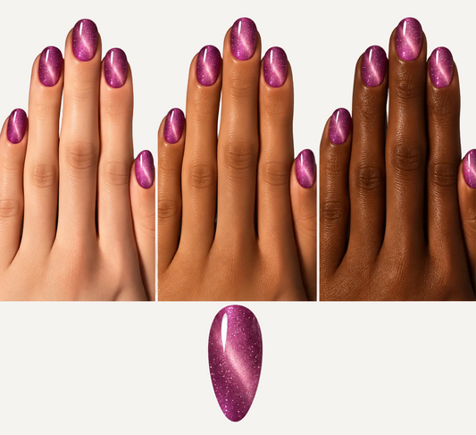 Dit Is. Cat Eye Gelpolish Coco – Fuchsia | 15 ml