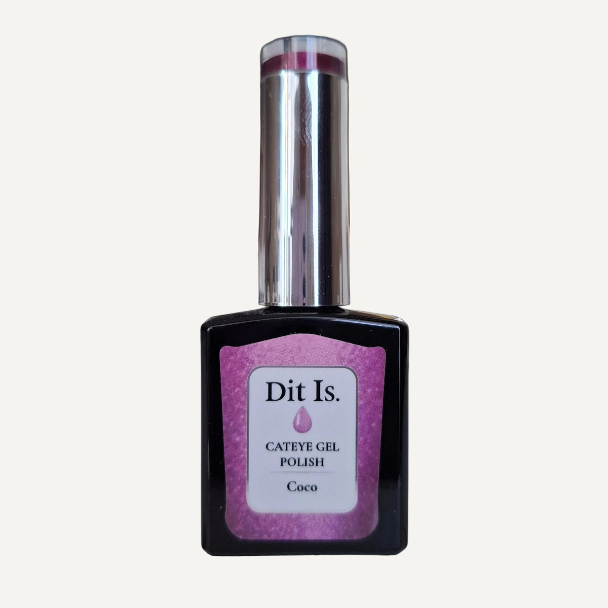 Dit Is. Cat Eye Gelpolish Coco – Fuchsia | 15 ml