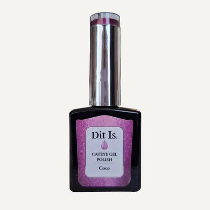 Dit Is. Cat Eye Gelpolish Coco – Fuchsia | 15 ml