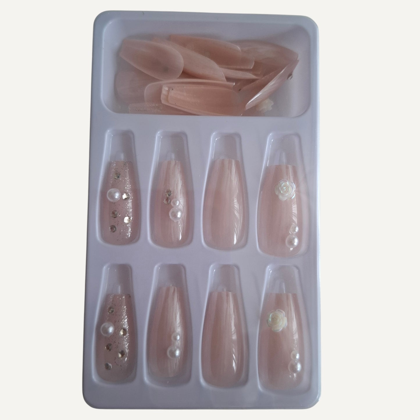 Dazori Press On Tips D012