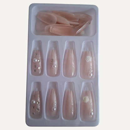 Dazori Press On Tips D012