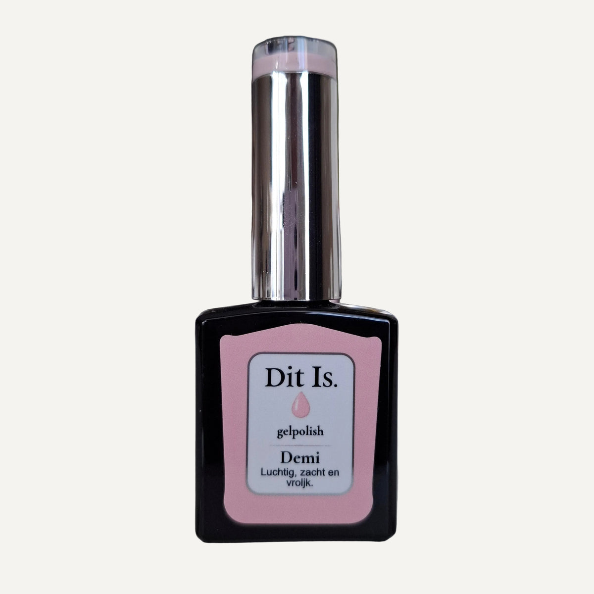 Dit Is. Gelpolish Demi – Zacht Pastelroze | 15 ml