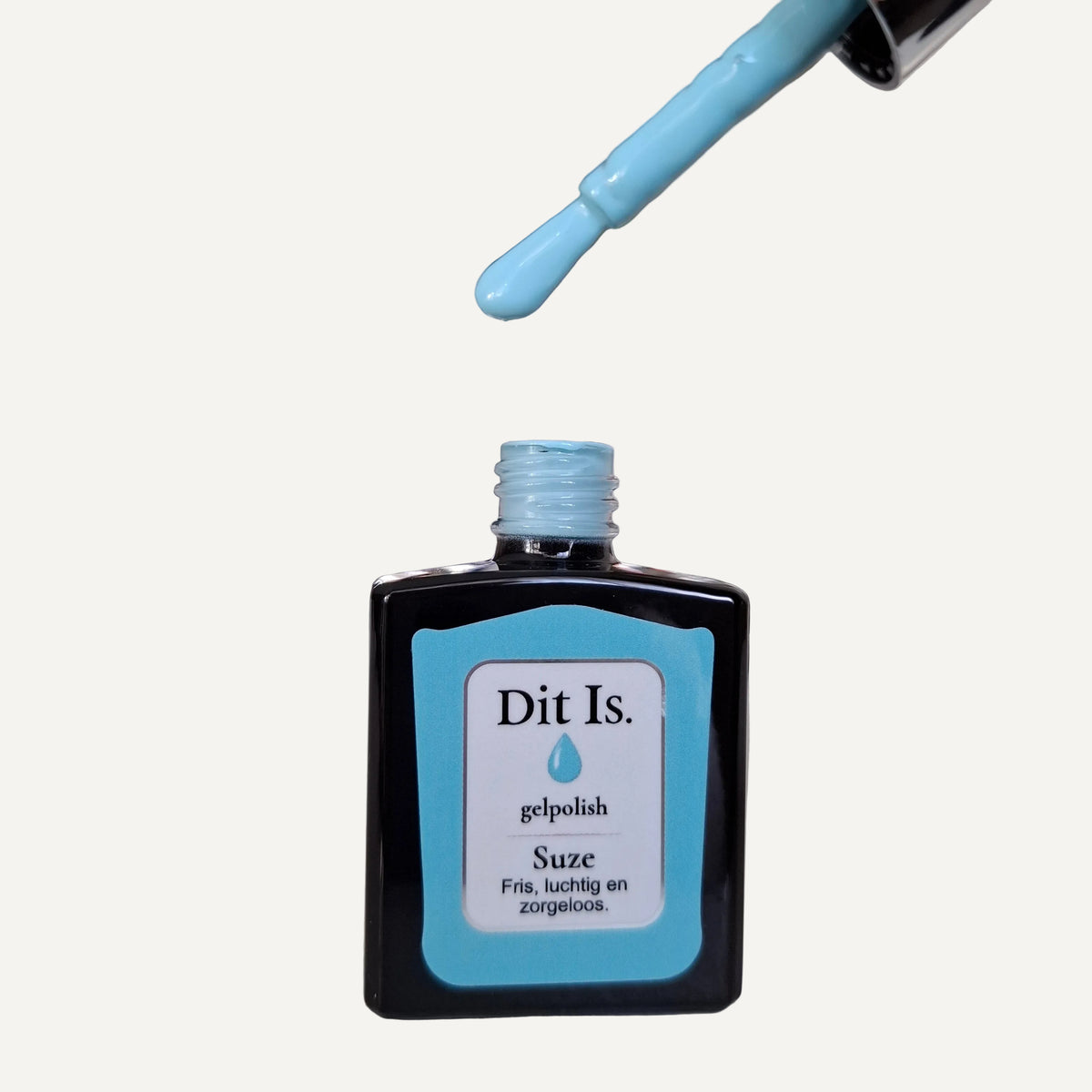 Dit Is. Gelpolish Suze – Fris Aquablauw | 15 ml