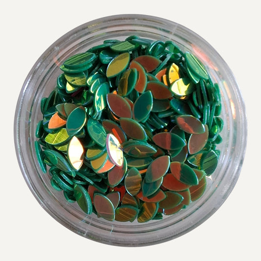 Nail Art Drop Paillettes 8 Groen AB