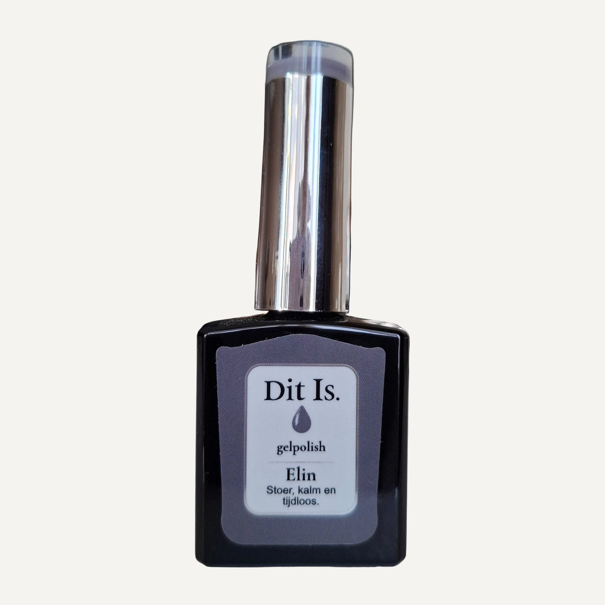 Dit Is. Gelpolish Elin – Diep Leigrijs | 15 ml