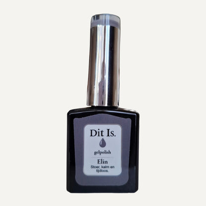 Dit Is. Gelpolish Elin – Diep Leigrijs | 15 ml