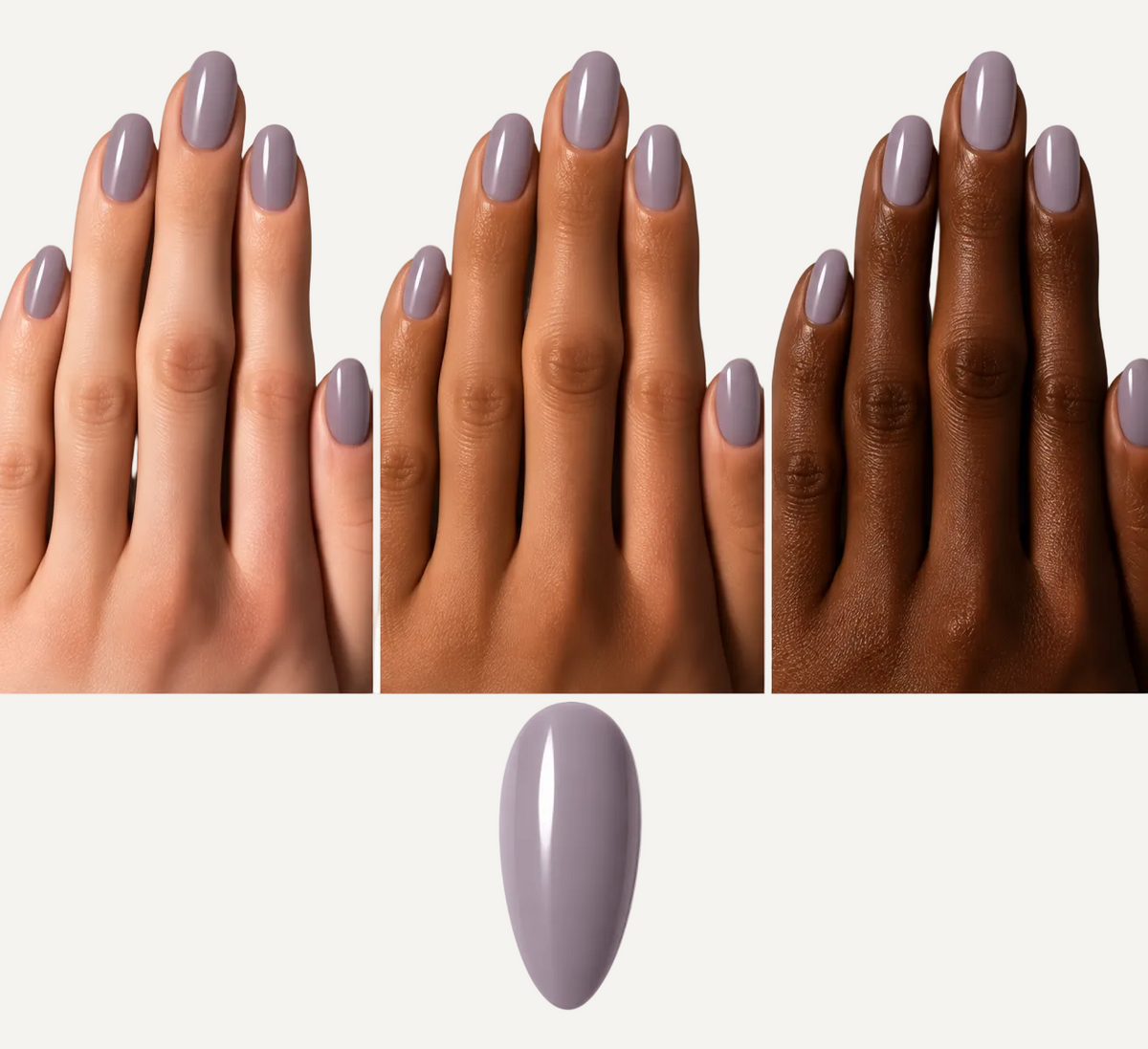 Dit Is. Gelpolish Elin – Diep Leigrijs | 15 ml