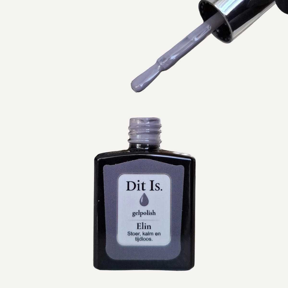 Dit Is. Gelpolish Elin – Diep Leigrijs | 15 ml